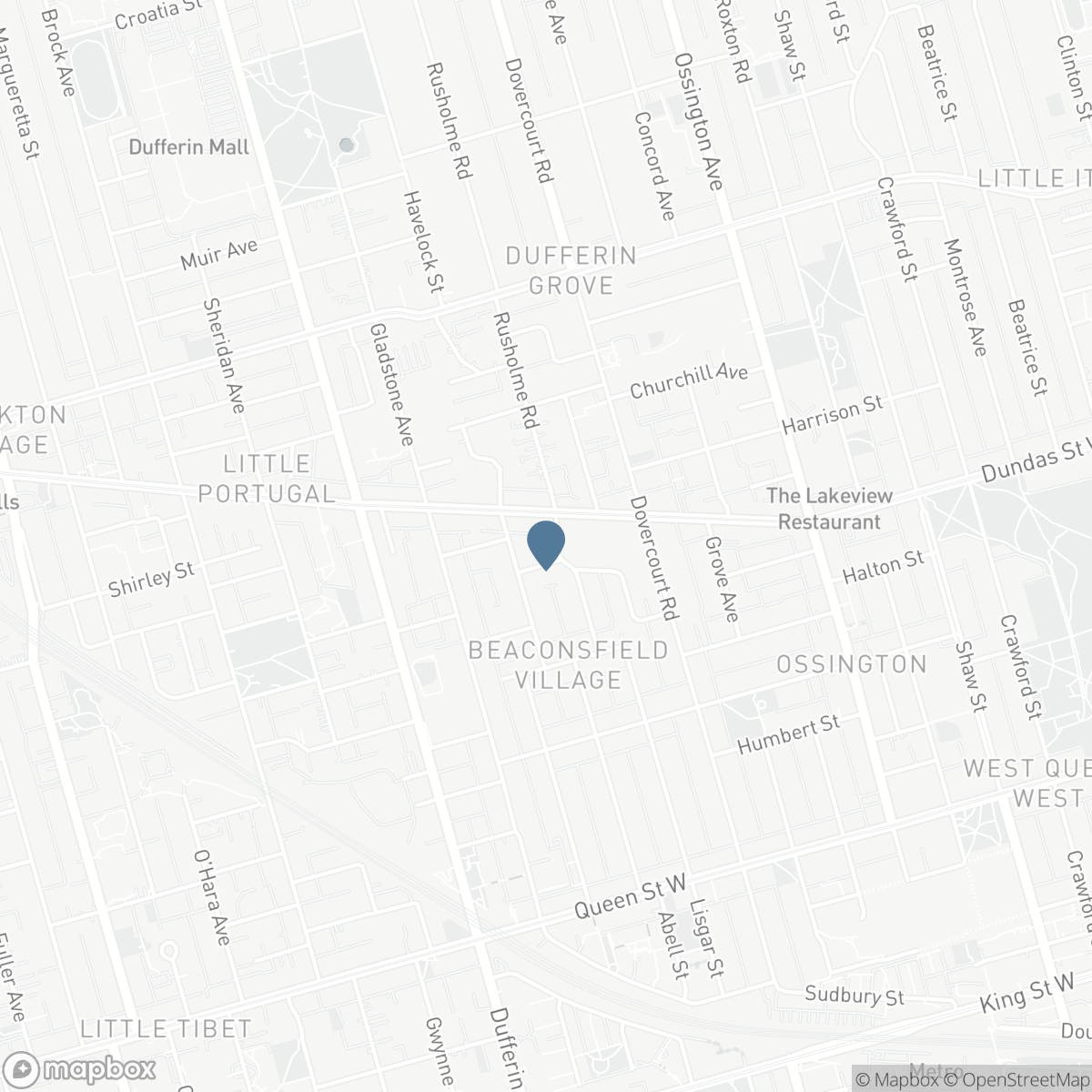 284 LISGAR STREET, Toronto, Ontario M6J 3G9